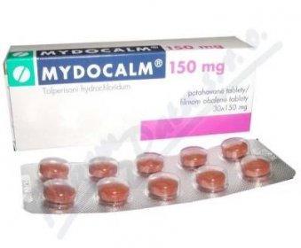 Mydocalm 150mg tbl.flm.30
