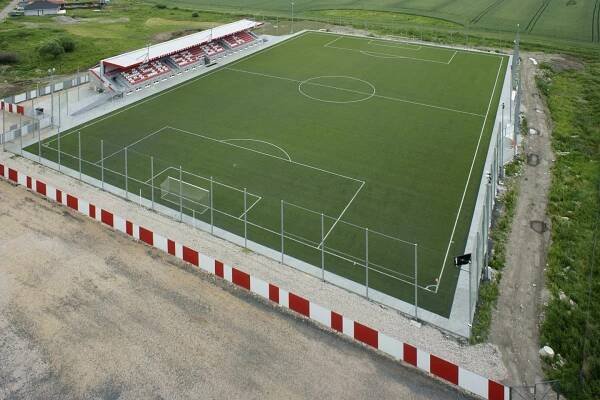 Futbalový štadión – Mesto Spišská Belá