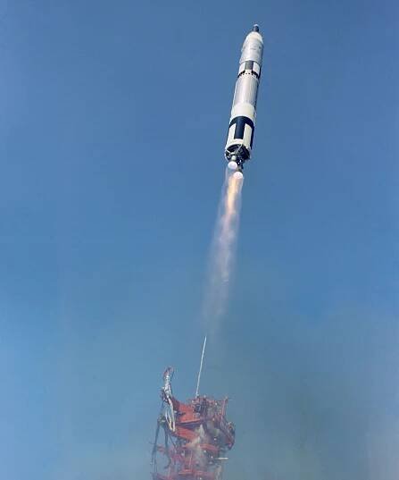 Datei:Gemini 9 - Launch of spacecraft.jpg – Wikipedia