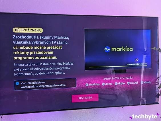 Markíza, Magio TV, Telekom, blokovanie reklám