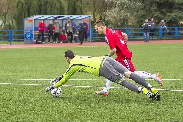 ČSK Uherský Brod : SFK Vrchovina | ČSK Uherský Brod
