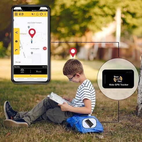 GPS tracker for kids: Best Kids tracking device with Mobile App