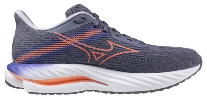 Dámská obuv Mizuno Wave Inspire 21 W J1GD254471 - blue granite/striking coral/iris bloom 39