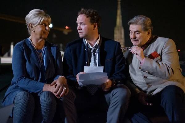 Mona Seefried, Thomas Stipsits, Erwin Steinhauer - Griechenland - Z filmu