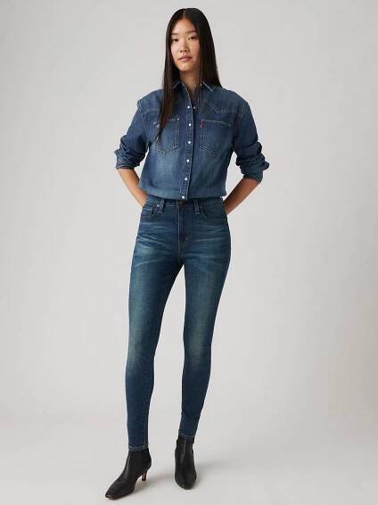 721™ High Rise Skinny Jeans 1