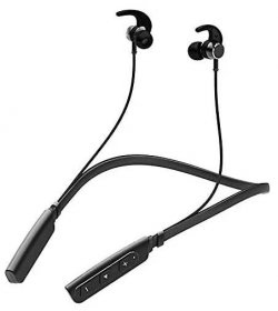 boAt Rockerz 235v2 Bluetooth Wireless in Ear Earphones with Mic (Black)