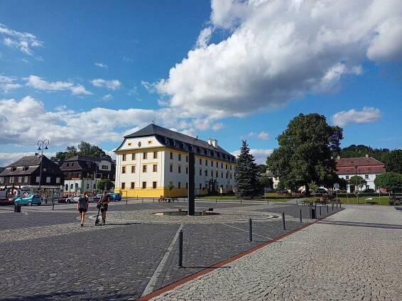 Foto • Městská památková zóna Nový Bor (Quartiere storico) • Mapy.com