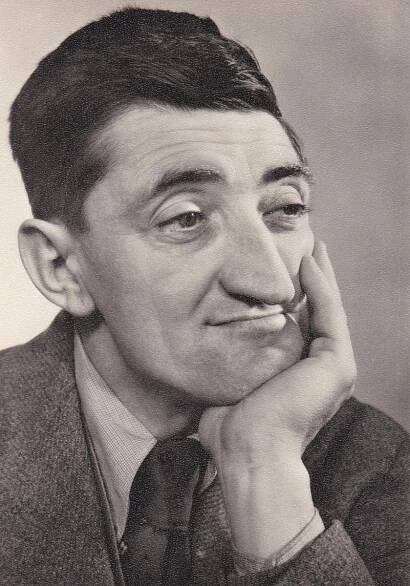 Karel Effa, čistá. - Pohlednice