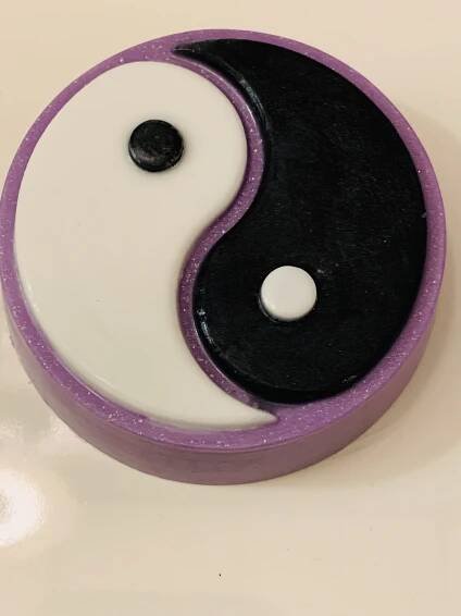 Large Yin- Yang soap