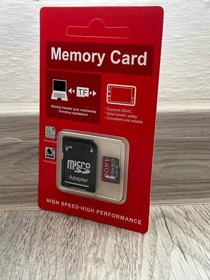 Paměťová karta SONY 1TB Micro + adaptér - Elektro