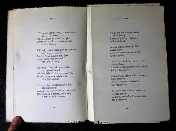 Pohádky krve a jiné básně, 1957