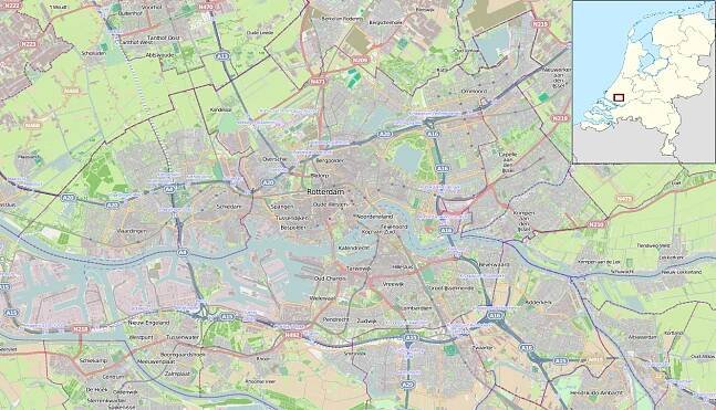 File:Location map Rotterdam.png