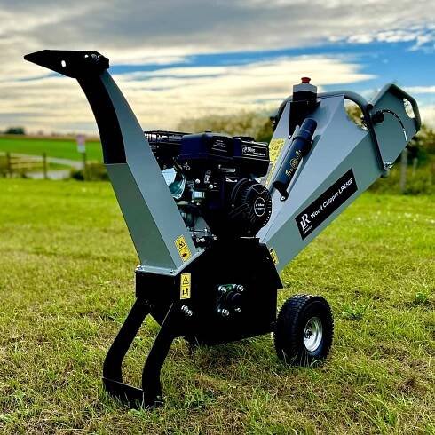 Štěpkovač LR Garden LR650F - 1. pohled