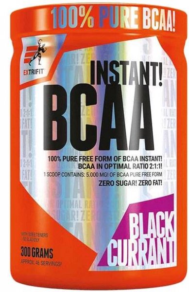 Extrifit BCAA Instant 300g - ananas