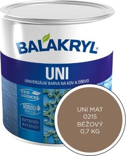 Balakryl Uni mat 700 g