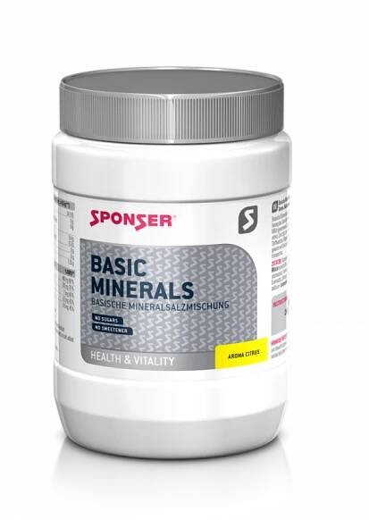 SPONSER BASIC MINERALS 400 g