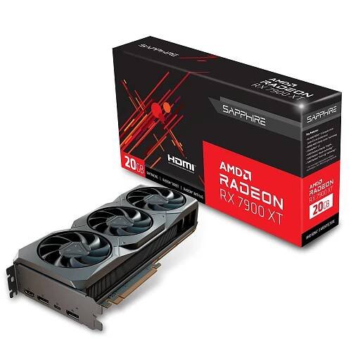 Sapphire Radeon RX 7900 XT Gaming 20 GB (21323-01-20G)