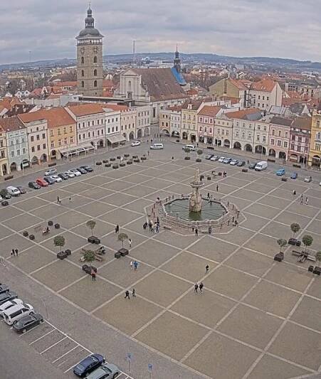 České Budějovice - živě 1