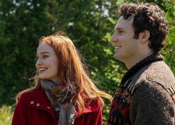 Jeni Ross, Jake Epstein - Christmas at Maple Creek - Z filmu