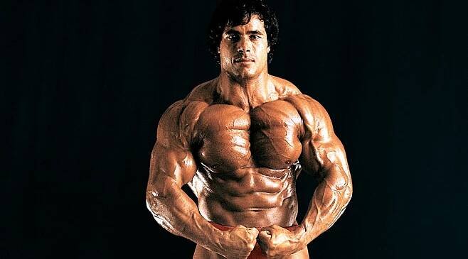 Aj Franco Columbu preferoval HIIT