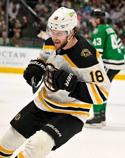 Zacha s Pastrňákem dvěma body řídili výhru Bostonu, Mrázek schytal debakl