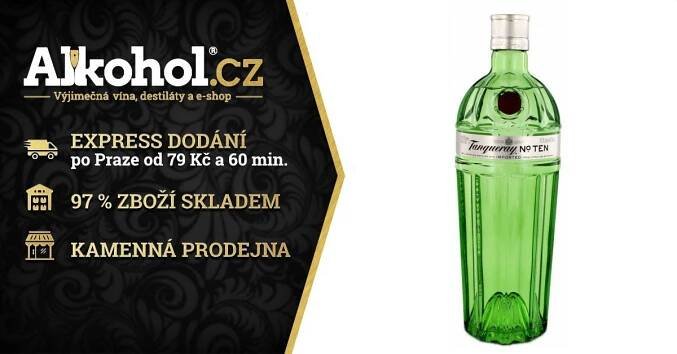 Tanqueray No. Ten Gin 0,7l 47,3%