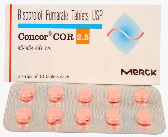 concor-2.5-mg