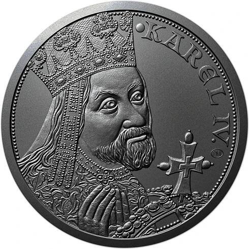 Cena 2021 - patina - Karel IV - 10 dukát Ag: 7140 Kč