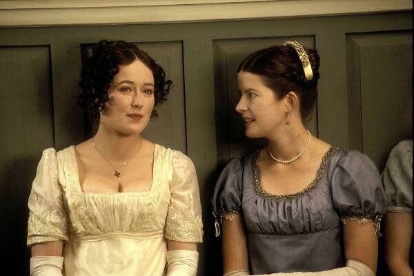 Jennifer Ehle, Lucy Scott - Pýcha a předsudek - Epizoda 1 - Z filmu