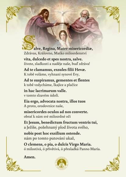 Salve Regina a Sancte Michael Archangele