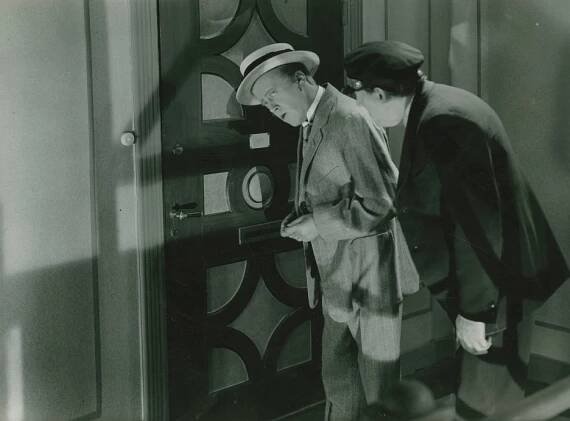 Fridolf Rhudin - Simon i Backabo - Z filmu