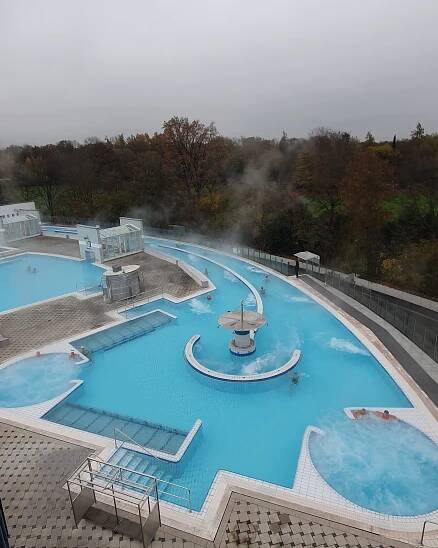 Německý termální ráj, kde se mluví česky. Lázně Europa Therme patří k tomu nejlepšímu, a jsou navíc kousek od našich hranic