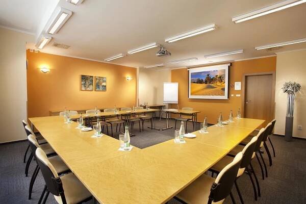 Konferenční prostory v ubytování Hotel Akademie