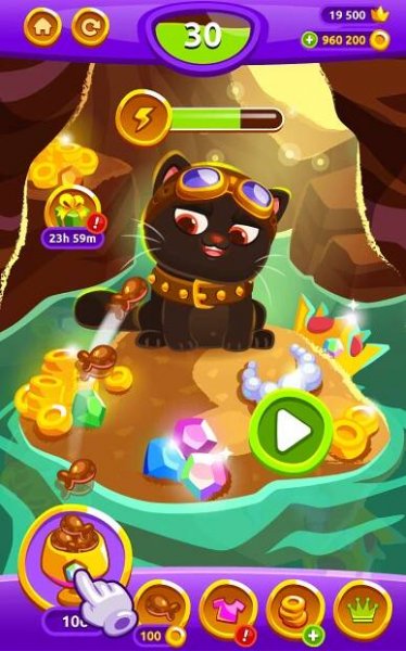 Bubbu Jewels - Merge Puzzle