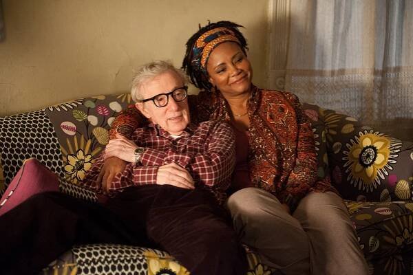 Stárnoucí gigolo - Z filmu - Woody Allen, Tonya Pinkins