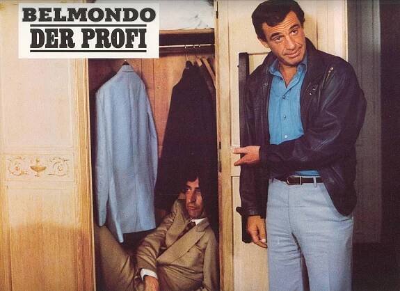 Pierre Vernier, Jean-Paul Belmondo - Profesionál - Fotosky