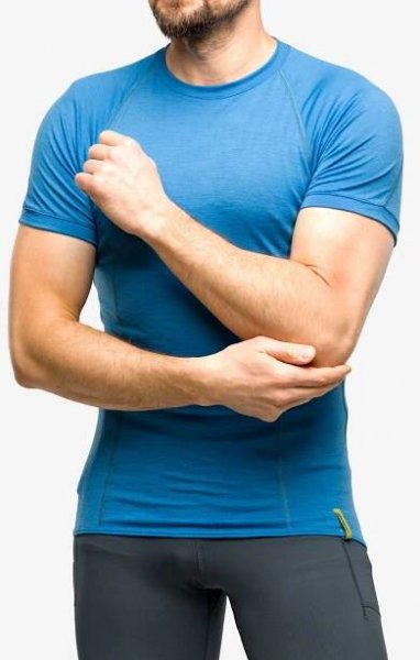 Technické tričko Sensor Merino Active Tee S/S - blue