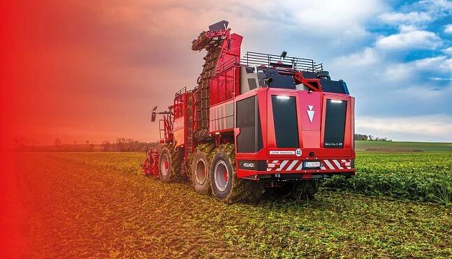 Základní stroje - Holmer Maschinenbau GmbH