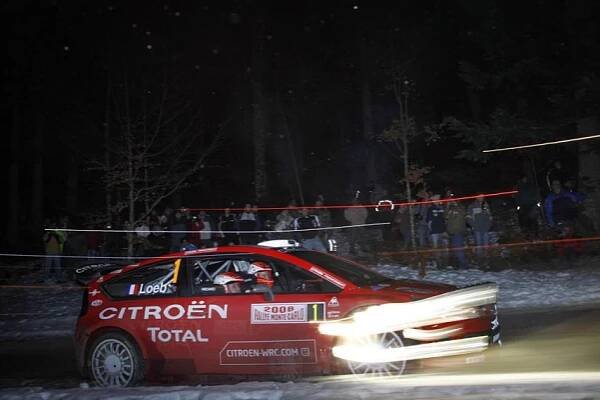 Sebastien Loeb, Citroën C4 WRC, 2008 Rallye Monte-Carlo, tribute video [hd]
