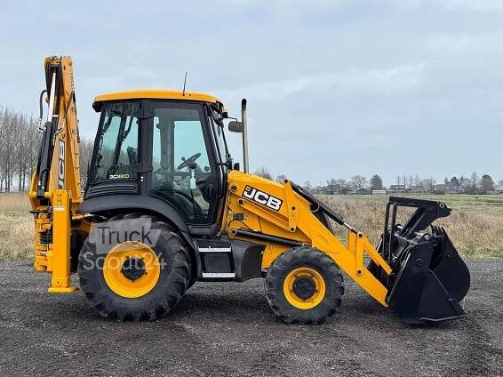 JCB 3CX Sitemaster Backhoe Loader (25 units)