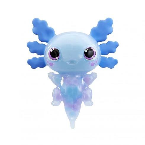 ANIMAGIC Svítící Axolotl do vody modrý