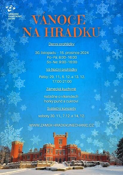 Vánoce na Hrádku 2024 - Hrádek u Nechanic