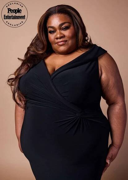 Da'Vine Joy Randolph poses for a portrait during The National Board Of Review Annual Awards Gala at Cipriani 42nd Street on January 11, 2024 in New York City