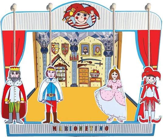 Marionetino Loutkové divadlo univerzální