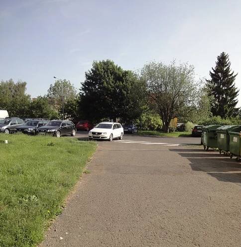 Rekonstrukce parkoviště ul. Čs.Odbojářů 1007, Chodov | KV Realinvest s.r.o. - stavební firma
