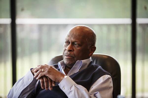 Herman Cain Helped Define the American Black Conservative Movement. He Also Set the Stage for Trump