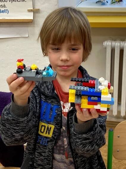 Lego - Základní škola Bernarda Bolzana o.p.s.