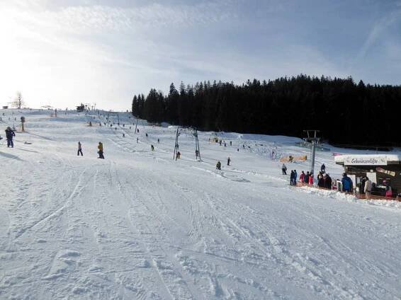 Ski resort Schwärzenlifts – Eschach