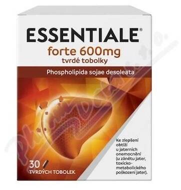 Essentiale Forte 600mg cps.dur.30