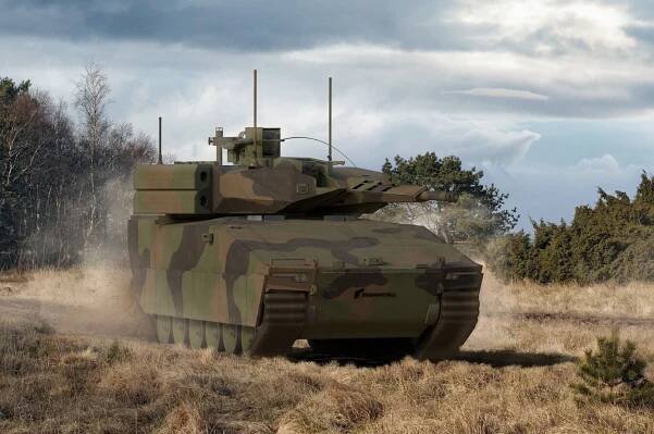 Lynx alebo Griffin III? Zúžený výber na nástupcov BVP Bradley | MAGNET PRESS